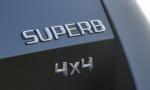 Skoda Superb Wagon 4x4 SportLine 2016 года (UK)